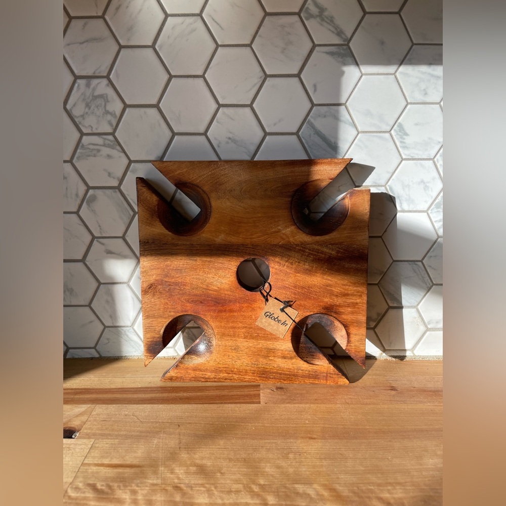 Wooden Rack
